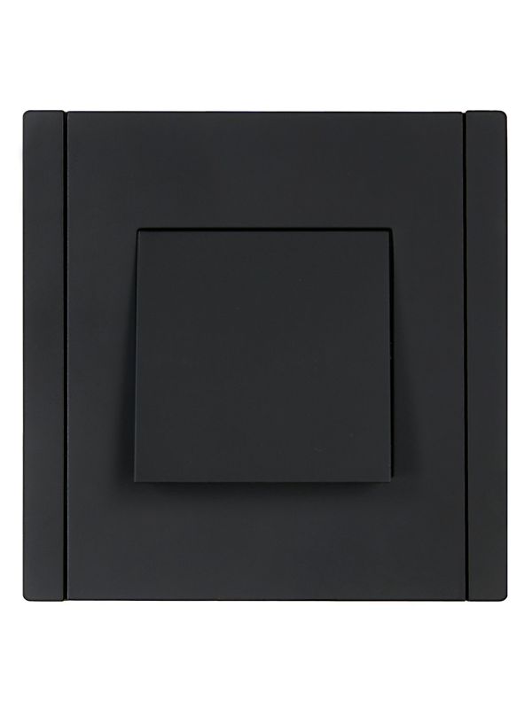 Вывод кабеля FORTE&PIANO FP142 черн. IEK FP-VK10-0-K02