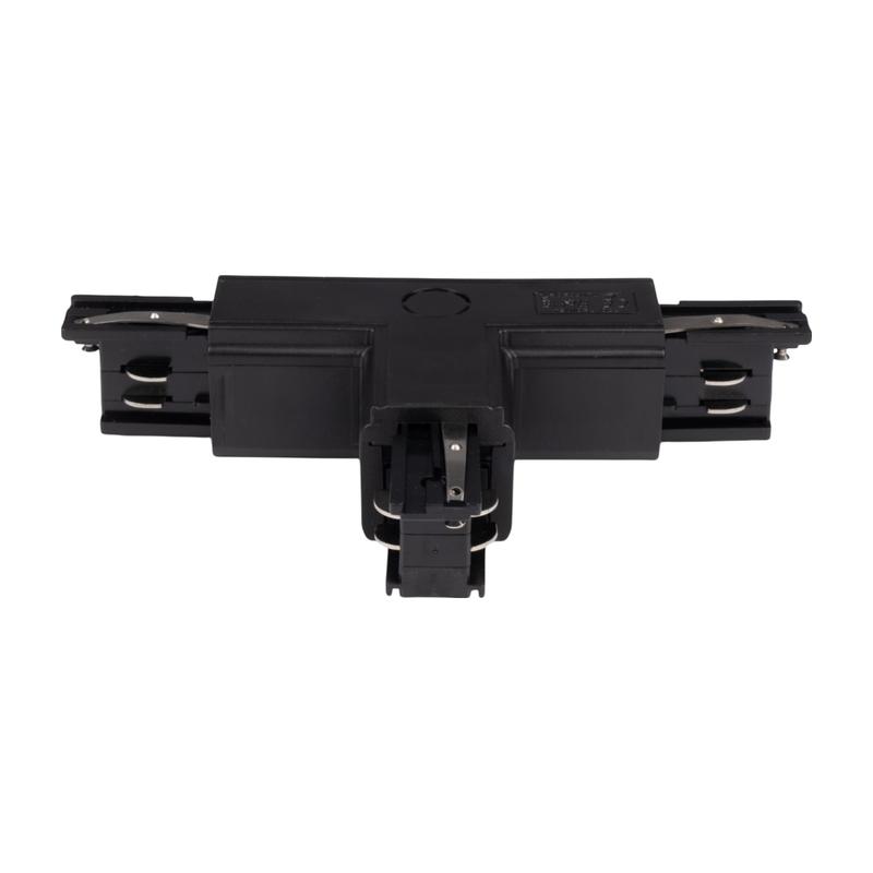 Аксессуар к шинопроводу трехфазному 3P PTR CT-BL L/INT левый внутренний Pro+ черн. JazzWay 5063198