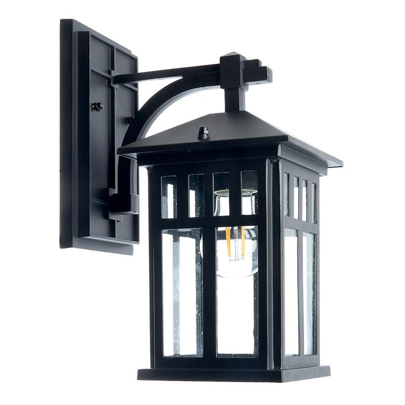 Светильник садово-парковый 60Вт 230В IP44 черн. PL671 FERON 11689