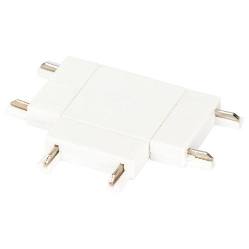 Коннектор Т-образный для тонкого магнитного шинопровода бел. TRM-S5-CT WH Эра Б0059025