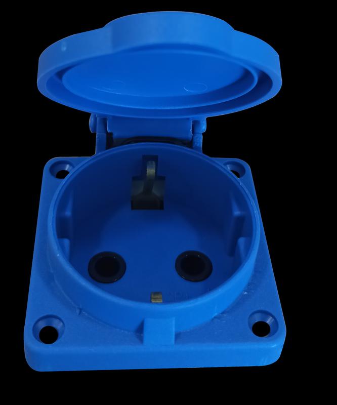 Розетка промышленная Schuko Cetinkaya Pano CP6901