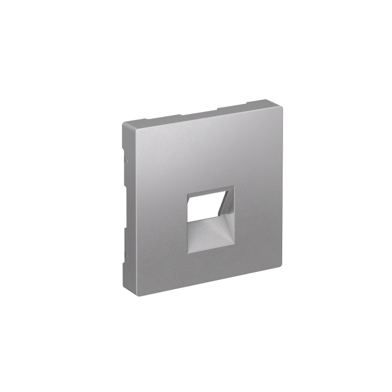 Накладка AtlasDesign для информационных функций типа Keystone алюм. SE ATN000384