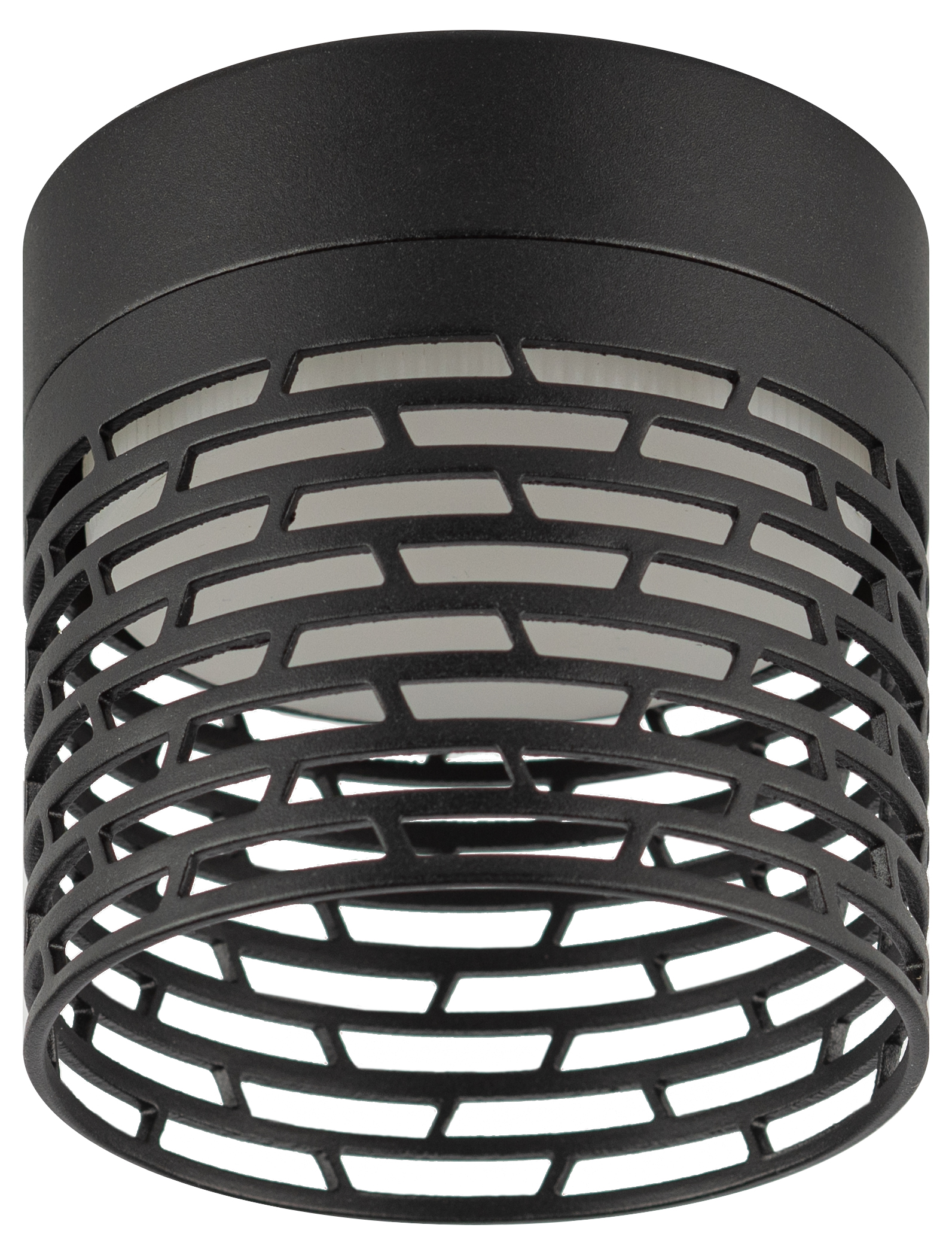 Светильник настенно-потолочный спот OL53 BK под лампу GX53 черный IP20 ЭРА