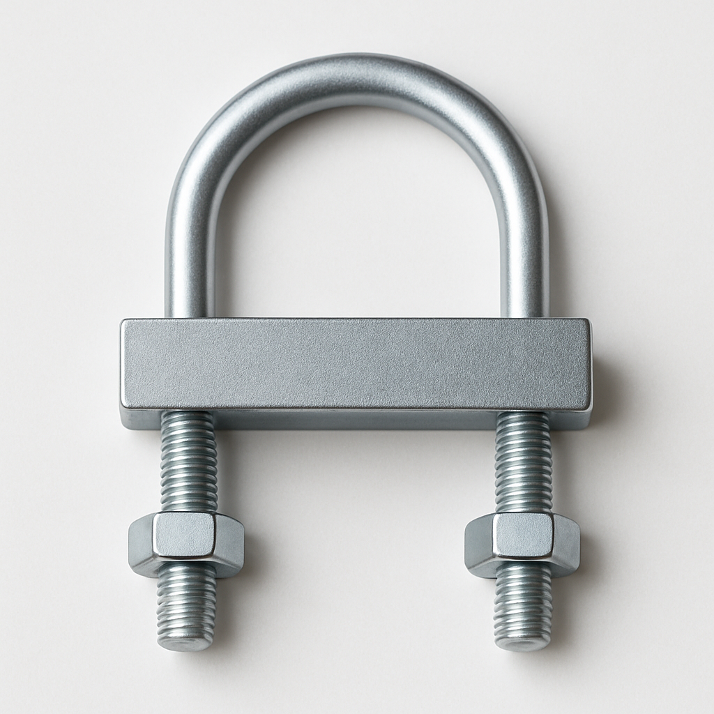 Хомут резьбовой U-образной формы (стремянка)