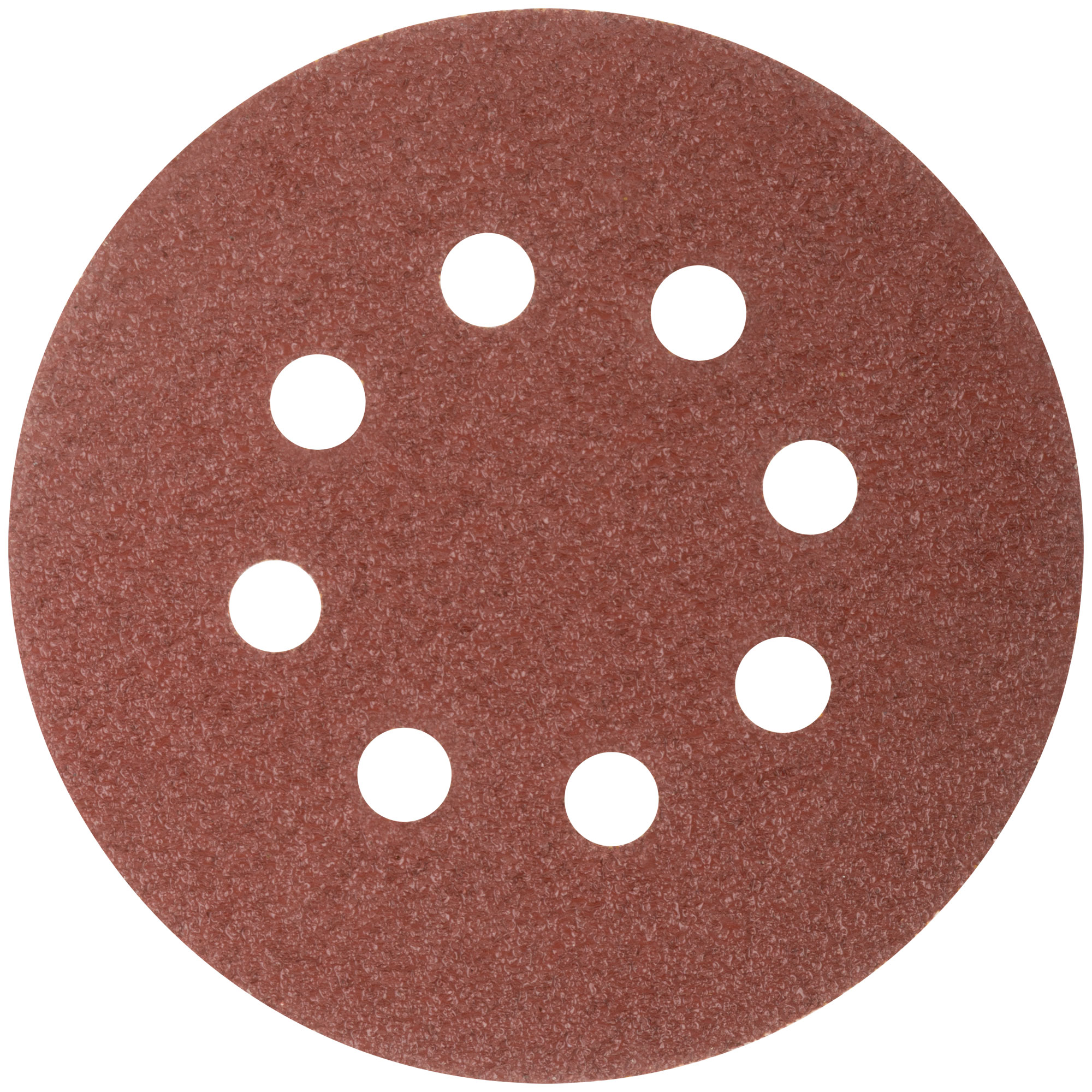Круги абразивные шлифовальные перфорированные на ворсовой основе под "липучку" (Р40, 125 мм, 5шт.),  CUTOP Profi