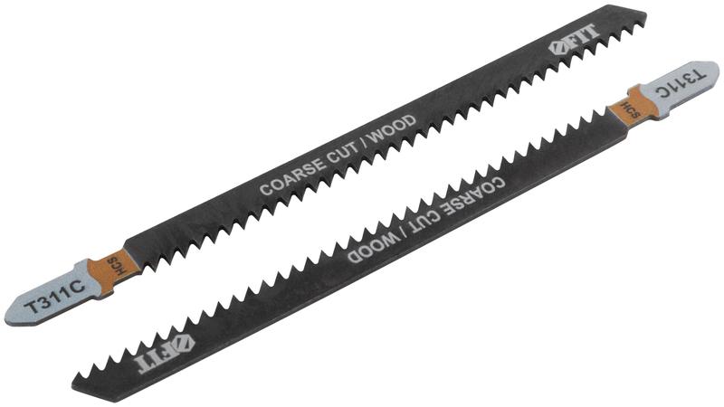 Полотно по дереву HCS разведенные фрезерованные зубья 126/100/2.5мм (Т311С) (уп.2шт) FIT 40883