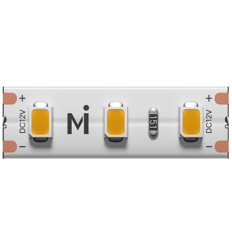 Лента светодиодная 12В 2835 9.6Вт/м 3000К IP65 (уп.5м) Maytoni 201034
