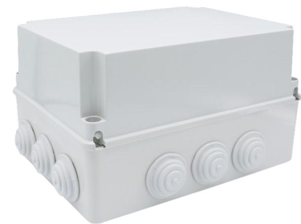 Корпус распаячной коробки 310х230х180мм кабельный ввод пластик Cetinkaya Pano CP1364