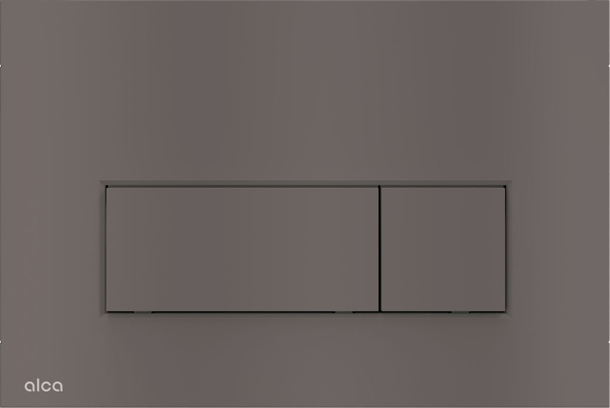 M57-GM-M Кнопка смыва, GUN METAL-мат (335699)