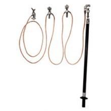 Заземление переносное для распределительных устройств ЗПП-110М сечение 70мм ЭЛЕКТРО ТРЕЙД ELP-ZAP241-70