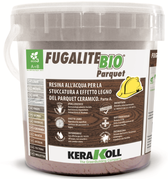 Эпоксидная затирка Kerakoll Fugalite BIO parquet 58 Fagus 3kg гипоаллергенная