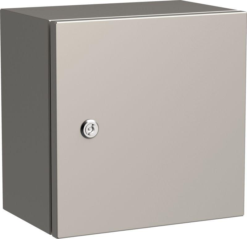 Корпус ЩМП-40.40.30 (AISI 316) TITAN 5 УХЛ1 IP66 метал. IEK TI5-12-N-040-040-030-66