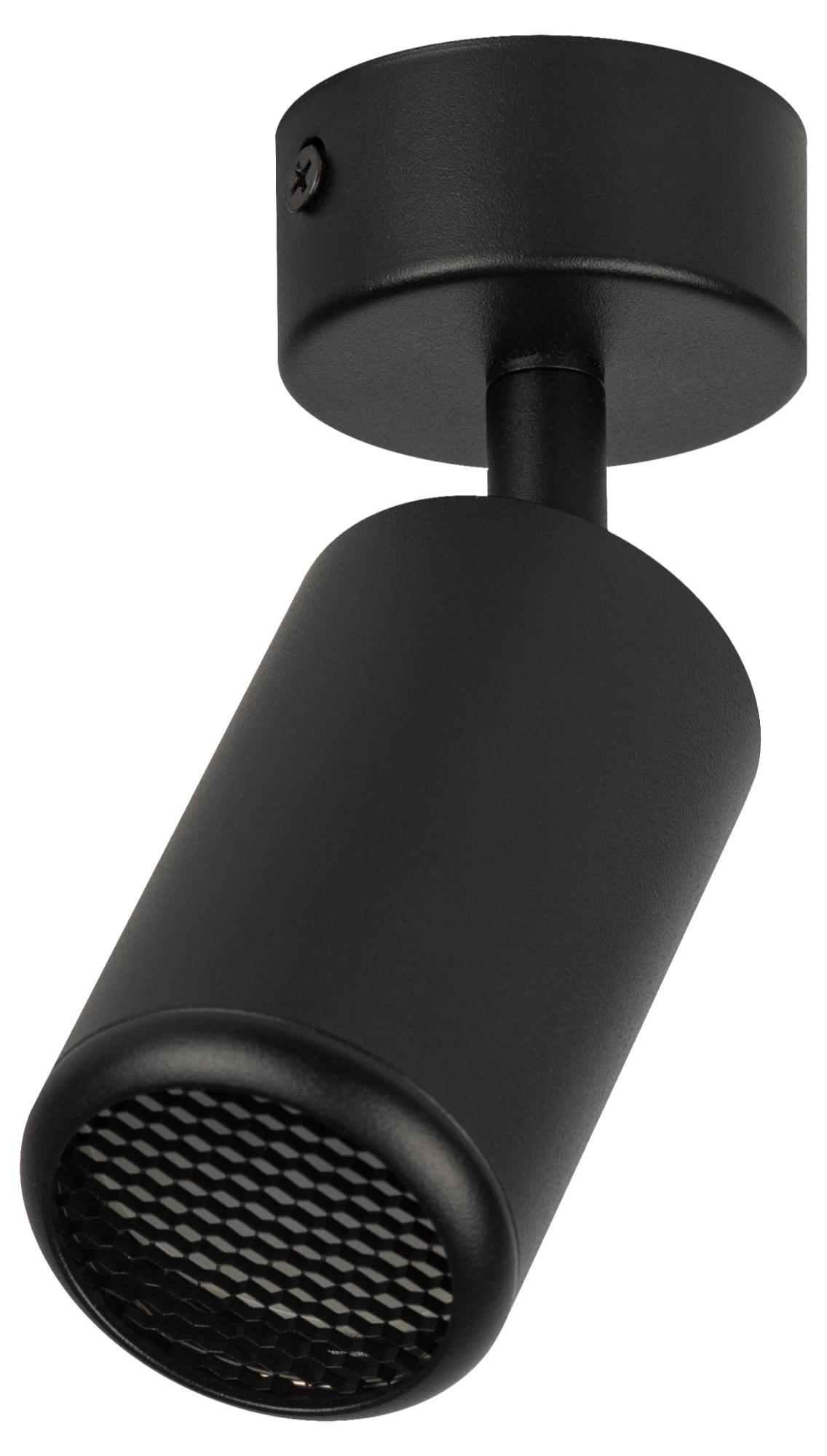 Светильник настенно-потолочный спот IP20 черный OL55 BK MR16 GU10 ЭРА