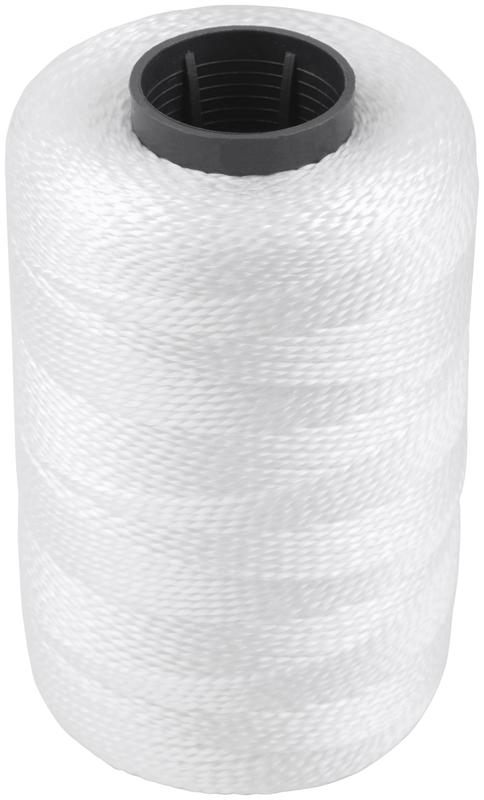 Шнур разметочный 1.5ммх400м капрон. бел. КУРС 04713