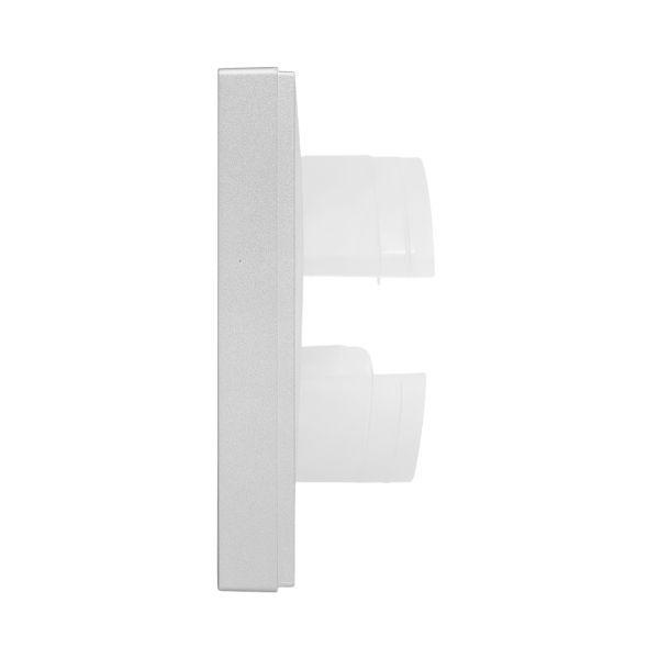 Рамка 3-м Эпика IP44 пластик алюм. EKF UP1-FPA-03-44