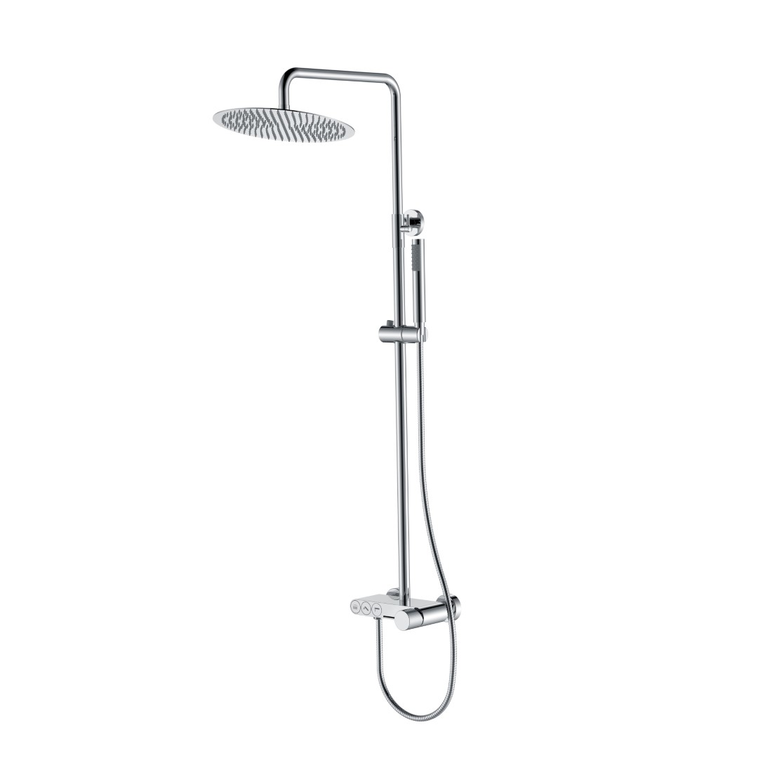 Стойка для душа STICK CHROME SPIRALE