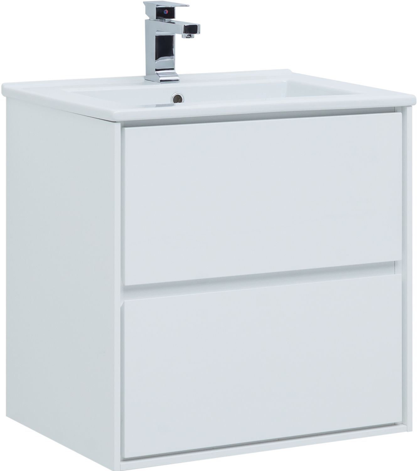 Тумба Милан 65 цв. белый глянец (339965)