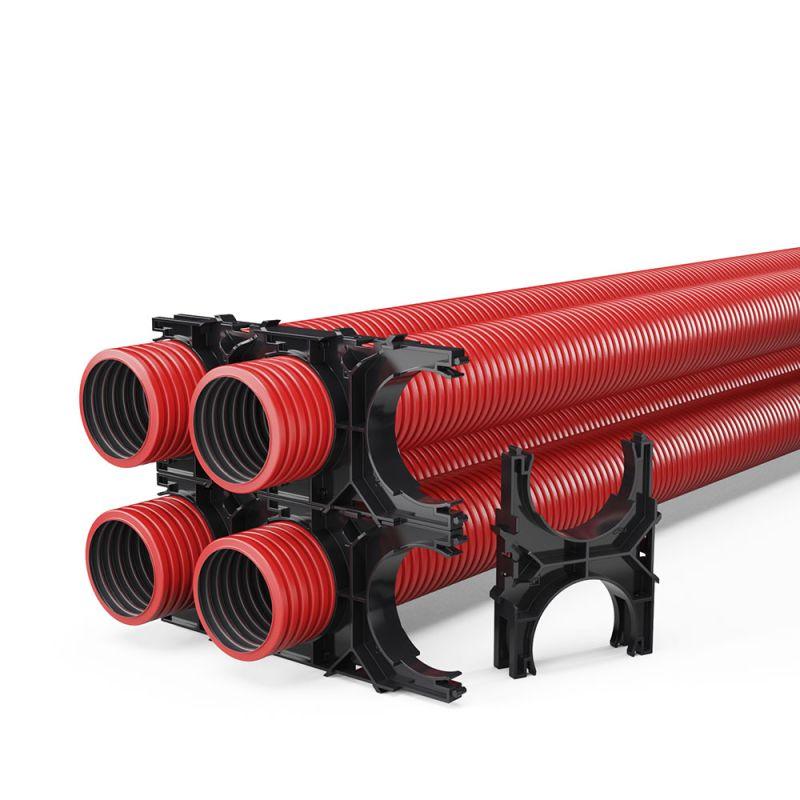 Кластер наборный двухсторонний для двустен. труб d110мм Промрукав PR13.02388