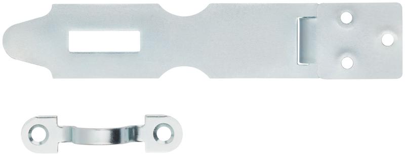 Накладка дверная "НД1" 125х30мм цинк 66655