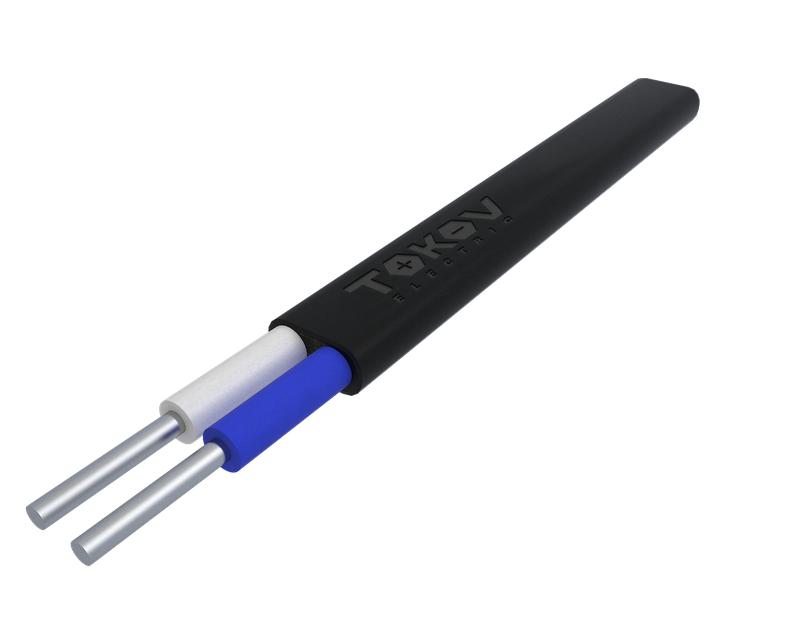 Кабель TOKOV ELECTRIC АВВГ-Пнг(А)-LS 2х10 ОК (N) 0.66кВ (м) 00-00036329