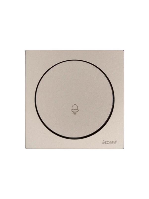 Кнопка звонка СП OSEN механизм титан LEZARD 743-3788-103