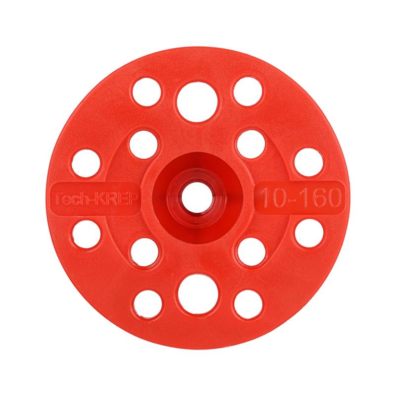 Дюбель для теплоизоляции с термоголовкой 10х160 (уп.50шт) Tech-KREP 124474