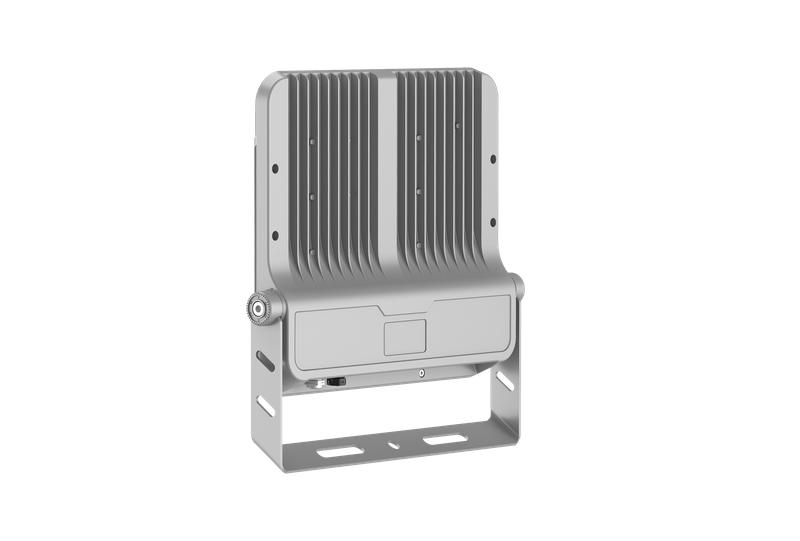 Прожектор светодиодный СДО FL 21 C 150W W 840 2 GR CL 358х364х49мм 150Вт 4000К IP66 уличный сер. Русский Свет 17082123401