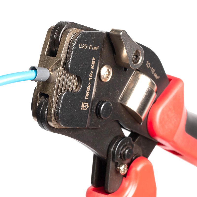 Пресс-клещи торцевые ПКВк-16т КВТ 74595