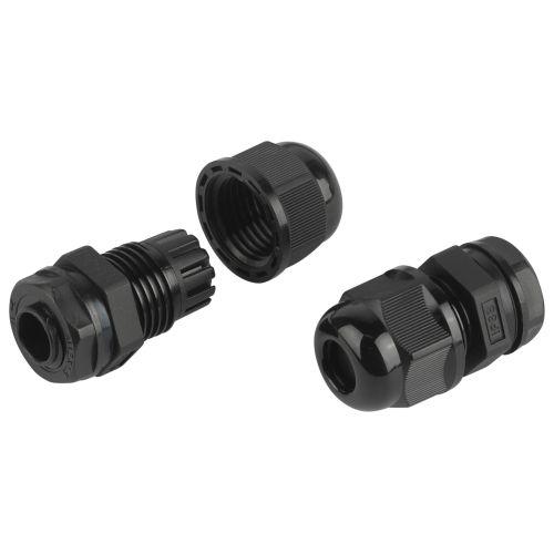 Ввод кабельный (сальник) MG 12 d4-8мм (d отверст. 12мм) IP68 (уп.20шт) Эра Б0065159