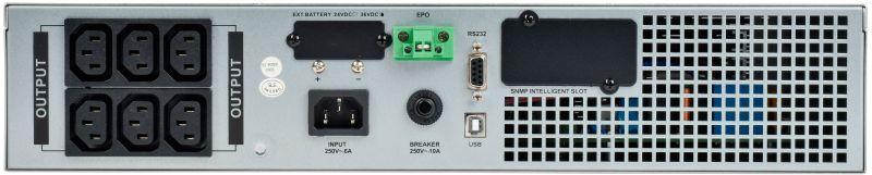 Источник бесперебойного питания ELECTRA OR 1кВ.А/1кВт LCD 24В DC с АКБ 2х9А.ч ITK EOR-0001KVA-1-002