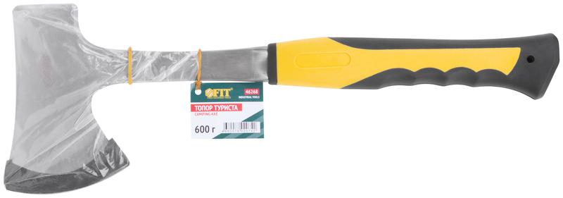 Топор туриста Профи 600г цельнометал. FIT 46268