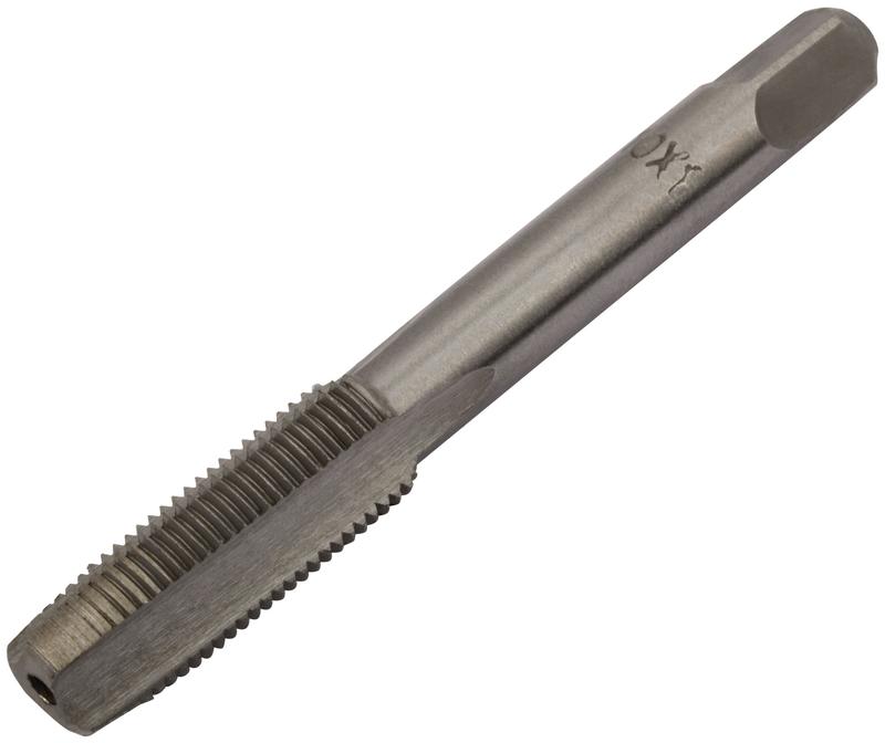 Метчик ручной М10х1.0мм (уп.2шт) MOS 70886М