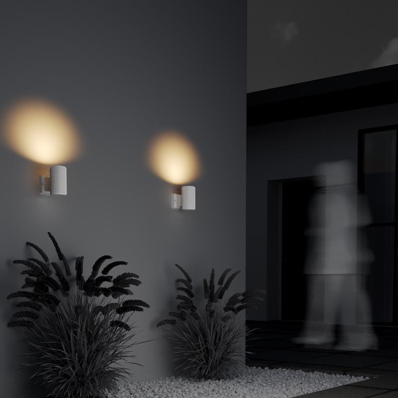 Светильник Rando 1х60Вт E27 IP54 бра настен. Maytoni O419WL-01W