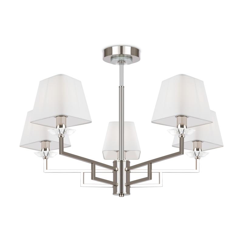 Светильник Viva 40Вт E14х5 IP20 подвесной Freya FR5266PL-05CH