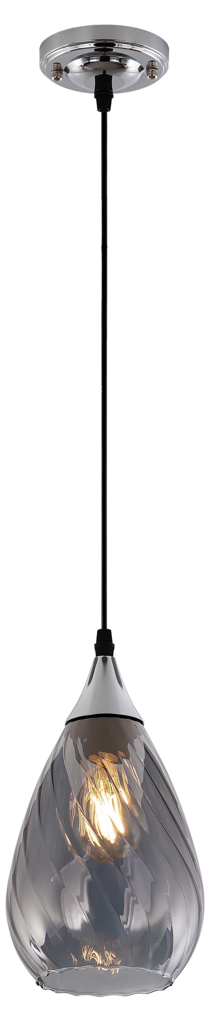 Светильник подвесной (подвес) Lily 9122-201 1 х Е27 40 Вт модерн потолочный Rivoli (Б0054873)