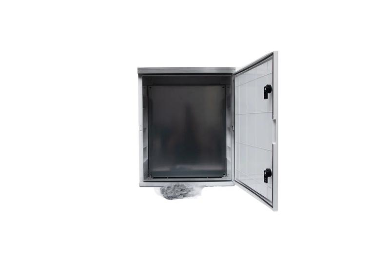 Корпус щита распределительного 500х700х245мм навесной влагозащ. с козырьком глухая дверца пластик Cetinkaya Pano CP5606
