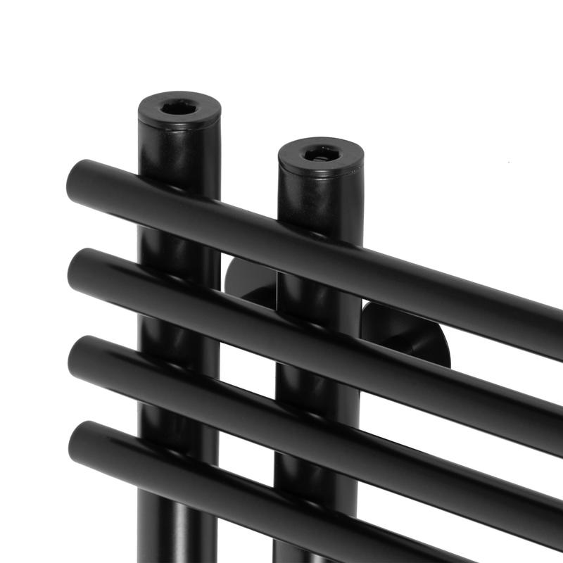 Полотенцесушитель Pino black П16 500х800 электро встроен. диммер Royal Thermo НС-1434022