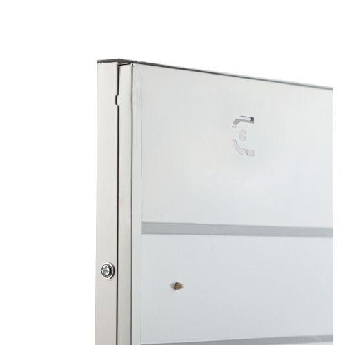 Светильник светодиодный SPO-6-36-6K-P (4) 36Вт 6500К IP40 3600лм 595х595х19 с драйвером призма панель Эра Б0039056