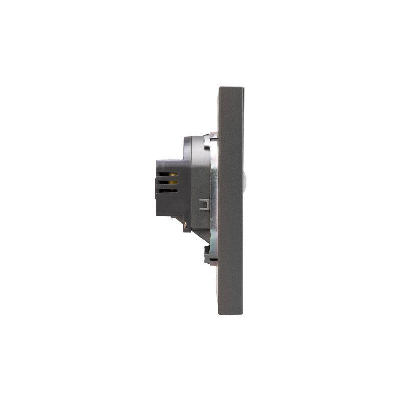 Подсветка STRONG MIELE СП настен. для ног графит Kranz KR-78-0727-6