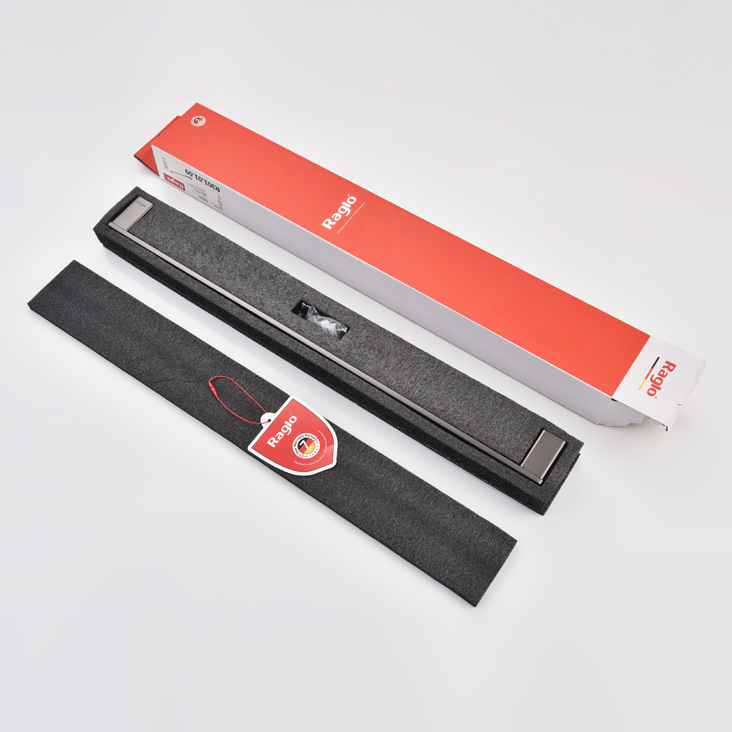 Полотенцедержатель Raglo R301.01.09, графит