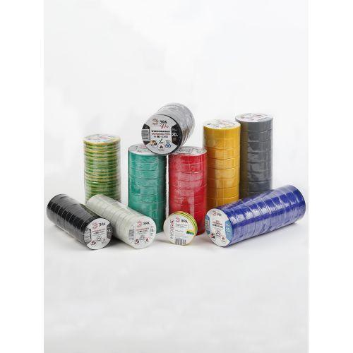 Изолента ПВХ 15ммх20м зел. ЭРА C0036549