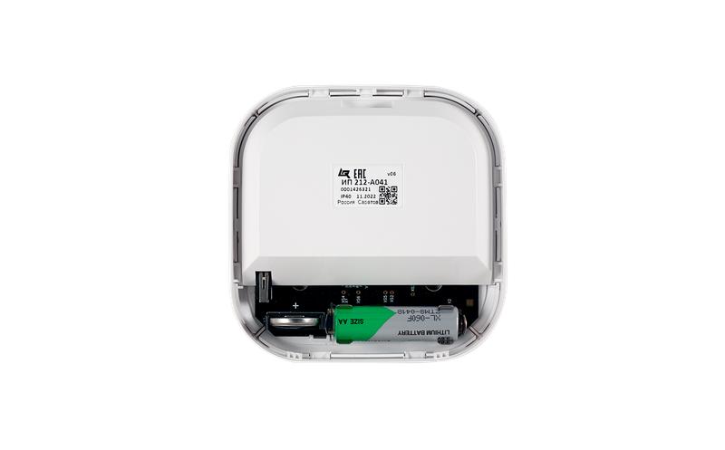 Извещатель пожарный ИП 212-А041 "ALEKSA" дымовой оптико-электронный радиоканальный адресно-аналоговый Рубеж Rbz-156858