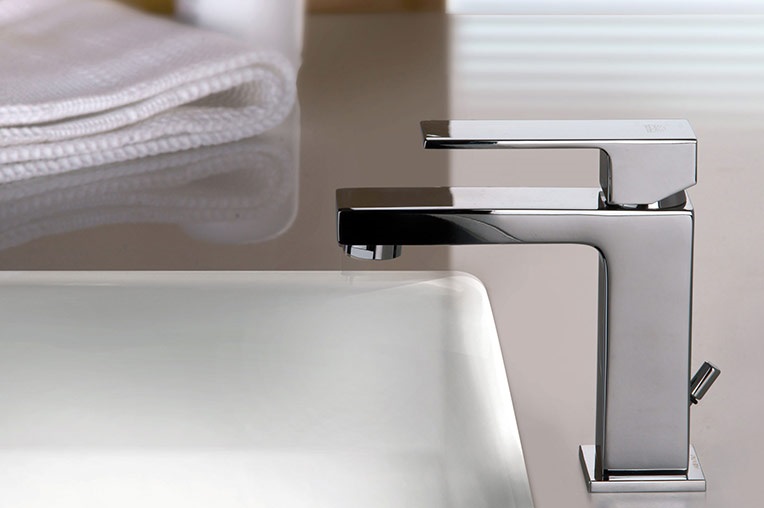 Смеситель для раковины Paffoni ELLE EL071CR Хром