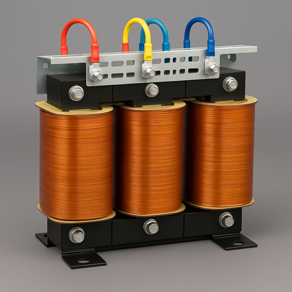 Трансформатор трехфазный силовой низковольтный