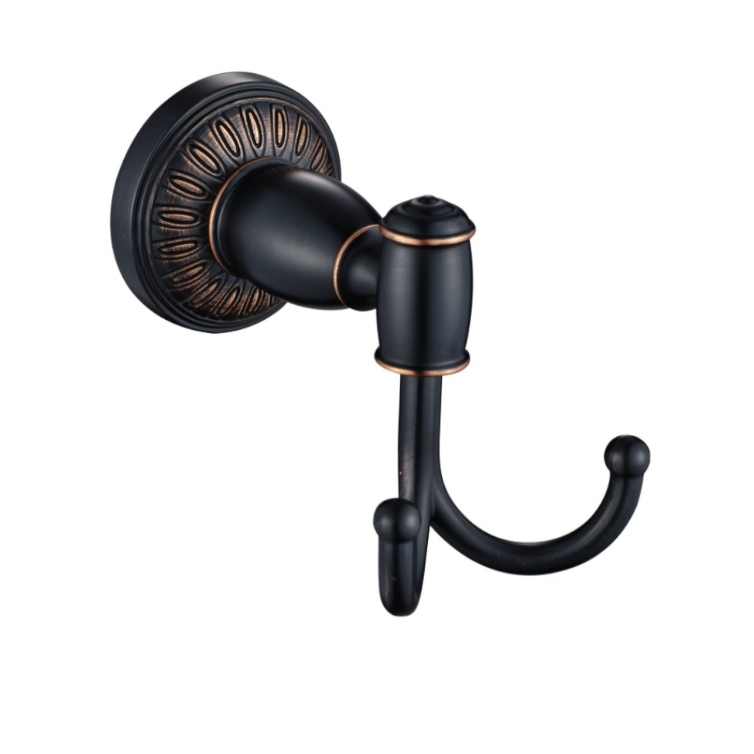 Крючок для ванной комнаты Savol S-006654H, черный