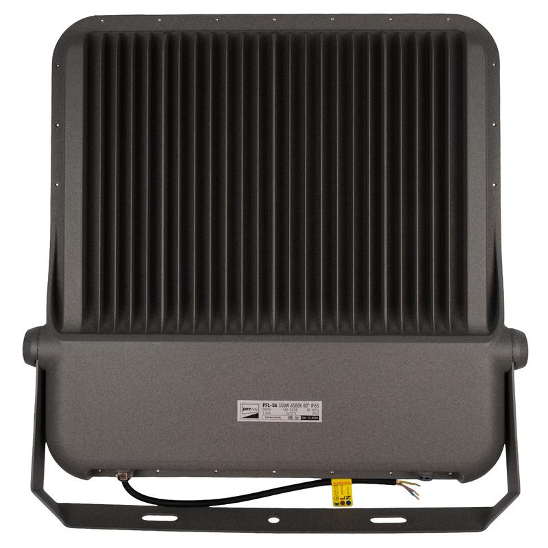 Прожектор светодиодный PFL-S4 500Вт IP65 6500К СДО 80град. сер. Pro+ JazzWay 5064072