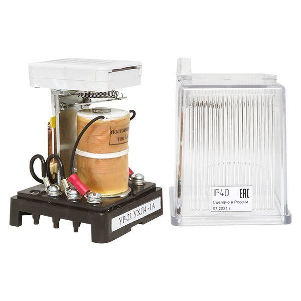 Реле указательное 0.16А DC передн. присоед. УХЛ4 EKF ur21pt0.16app