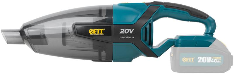 Пылесос аккумуляторный бесщеточный 20В 8кПа FIT 79924