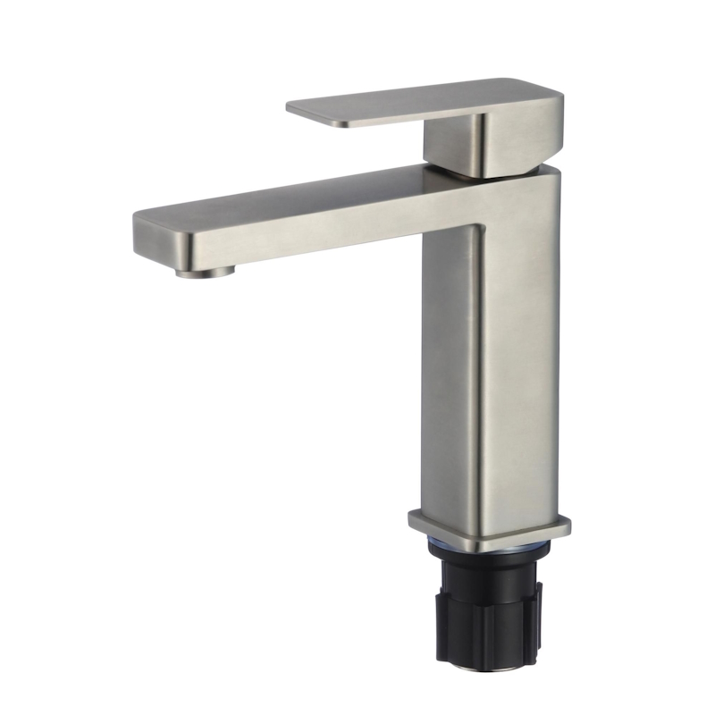 Смеситель для раковины Fmark FS8701, сатин