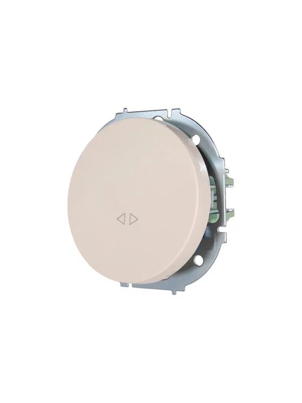 Выключатель промежуточный 1-кл. СП OSEN 10А IP20 механизм сл. кость LEZARD 743-9088-107